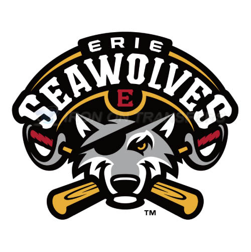 Erie SeaWolves Iron-on Stickers (Heat Transfers)NO.7827